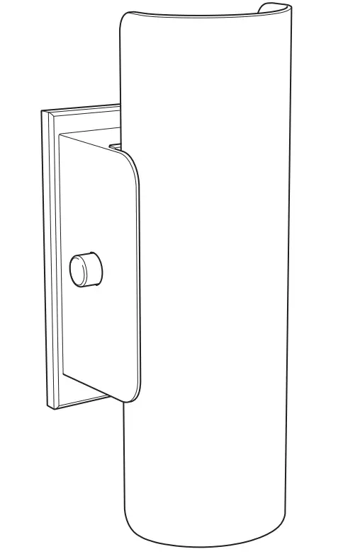 IKEA HAVSDUN LED Wall Lamp