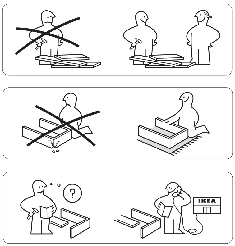 IKEA HAVSTEN 2-Seat Sofa - Figure 1