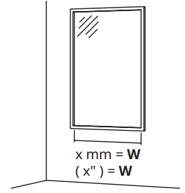 IKEA HORNVALLMO Block Out Pleated Blind White Top Down - Figure 8