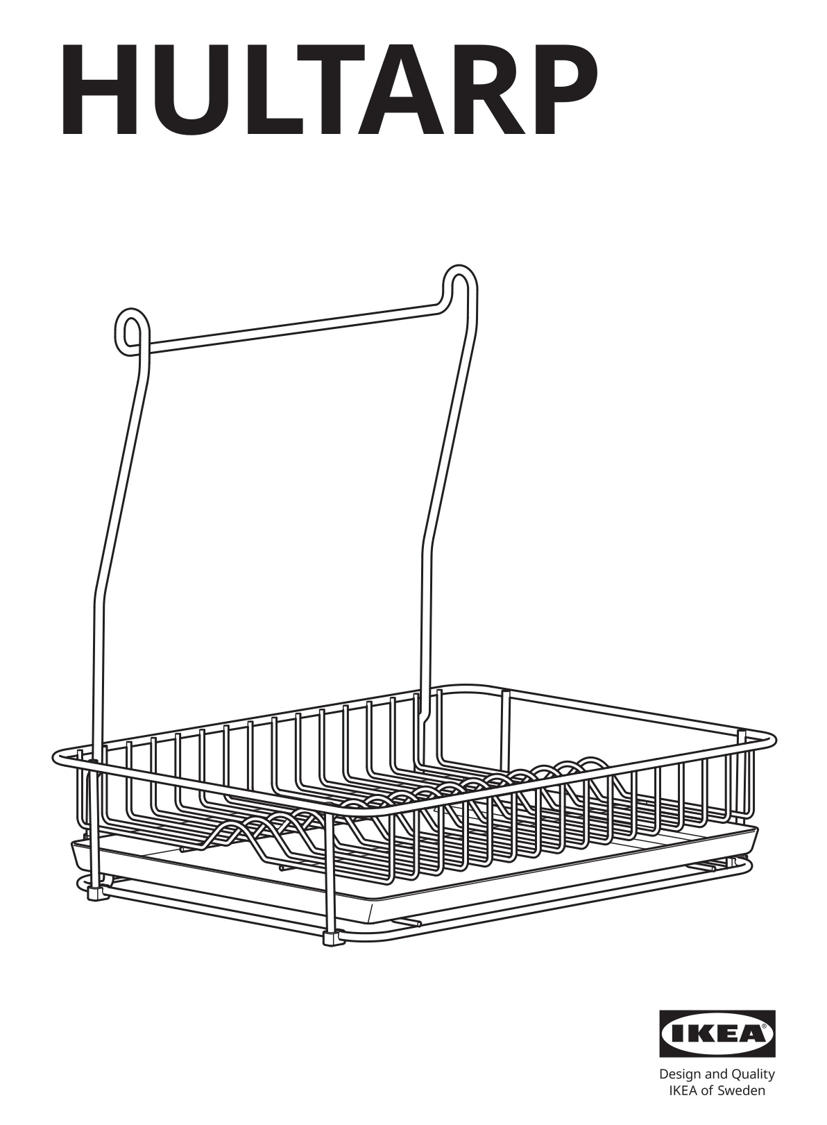 IKEA HULTARP Rail User Manual