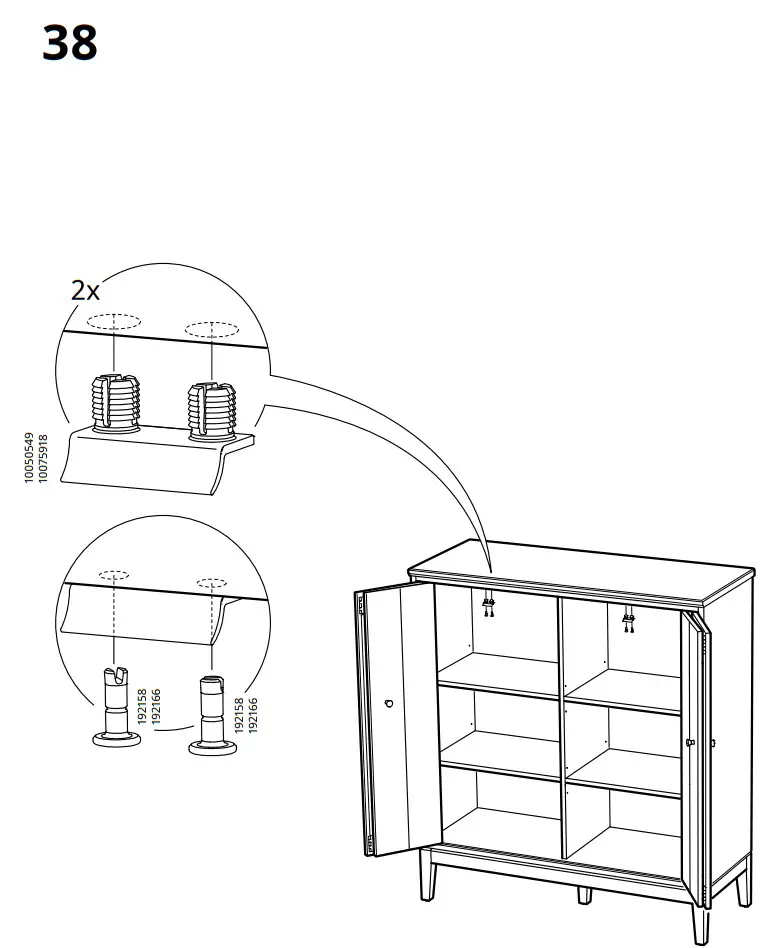 IKEA IDANÄS 4 Drawer Chest Stained - fig 34