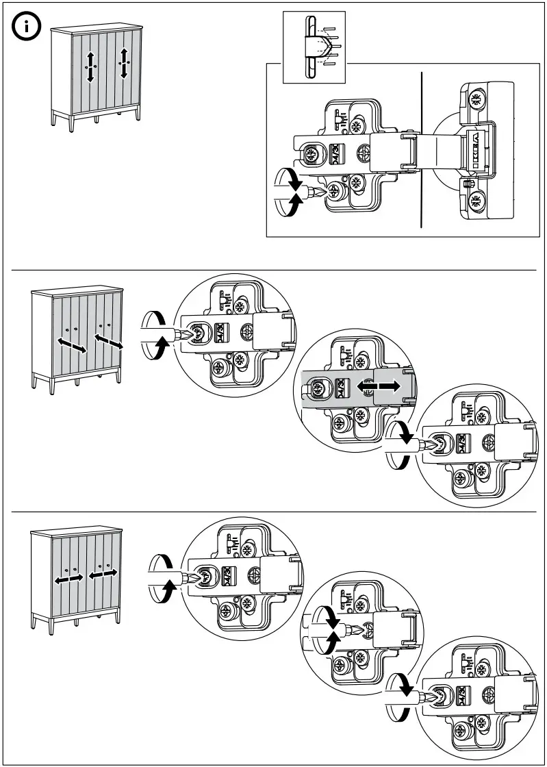 IKEA IDANÄS 4 Drawer Chest Stained - fig 35