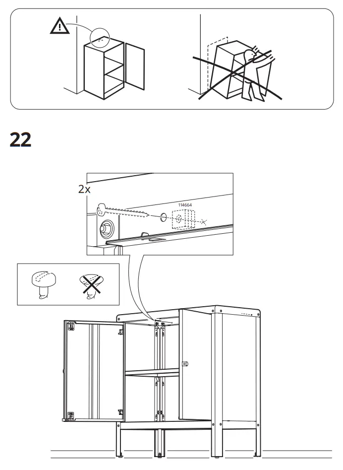 IKEA KOLBJÖRN Cabinet Indoor Outdoor - Parts 16