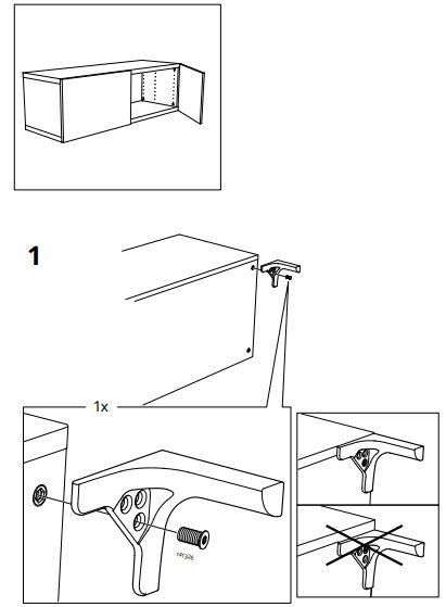 IKEA-Leg202-935-92-BESTÅ-TV-Unit-with-Drawers-FIG-4