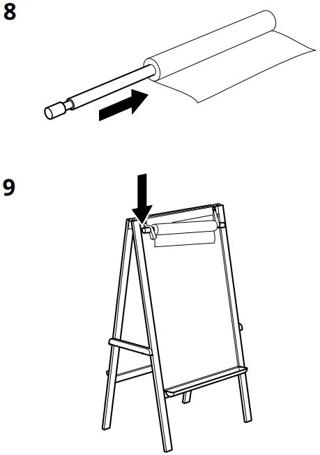 IKEA MÅLA Easel-FIG9