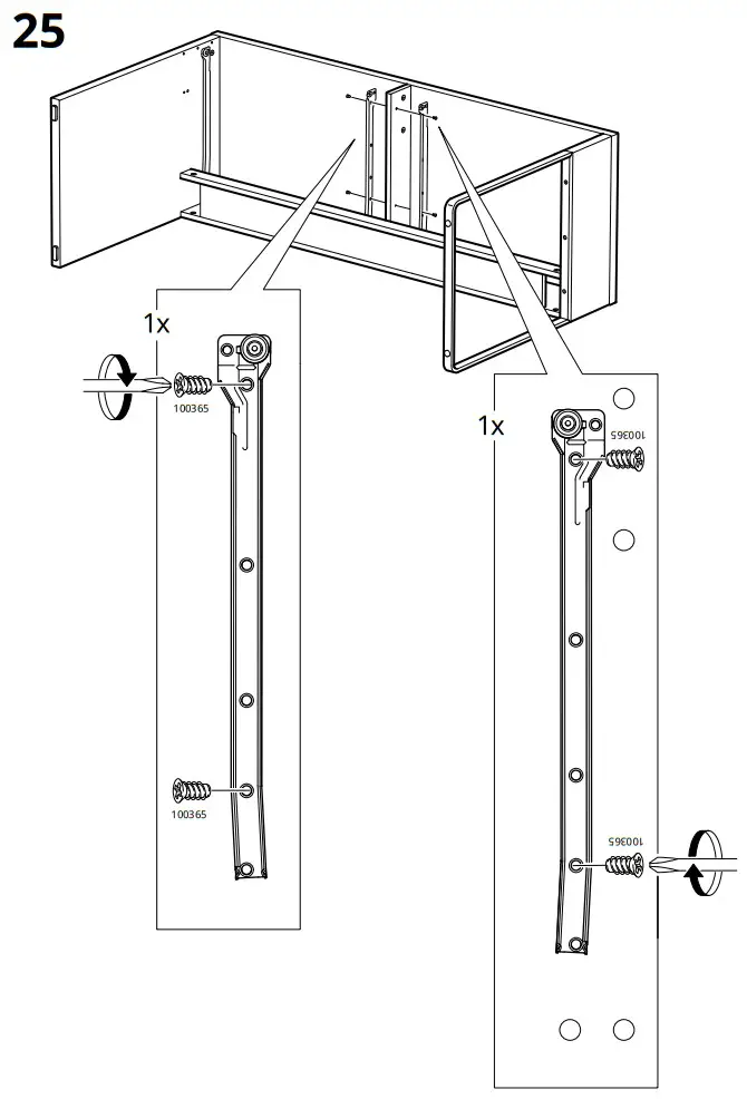 IKEA MICKE Corner Workstation White 100x142 cm - IKEA MICKE Corner Workstation White 100x142 cm - fig 24