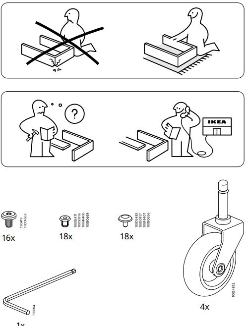 IKEA NISSAFORS Trolley-FIG1