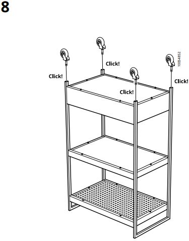 IKEA NISSAFORS Trolley-FIG8