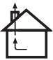 IKEA RYTMISK Wall Mounted Kitchen Hood - Symbol 2