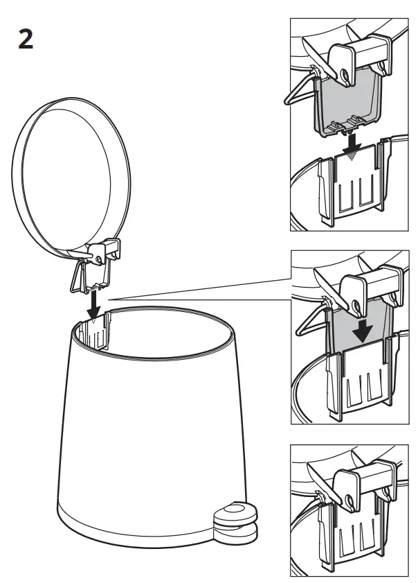 IKEA-SNÄPP-Pedal-Bucket-fig 4