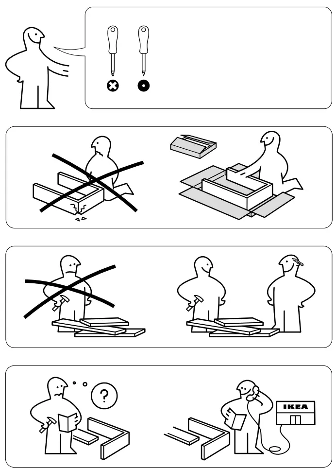 IKEA STEGFEL Connection Fitting - Figure 1