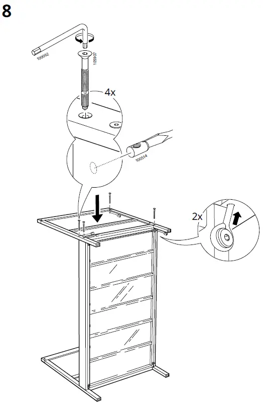 IKEA SUNDVIK Cot White 60x120 cm-fig-18