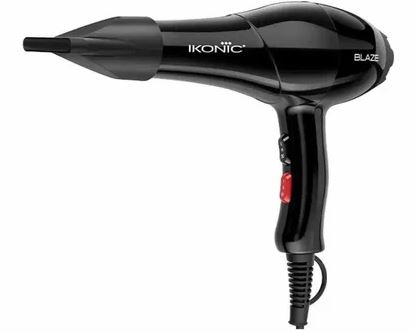 IKONIC- Blaze- Black -Hair -Dryer- PRODUCT