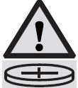 INGESTION HAZARD icon