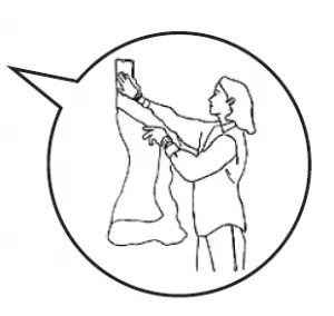 a close up of a logo