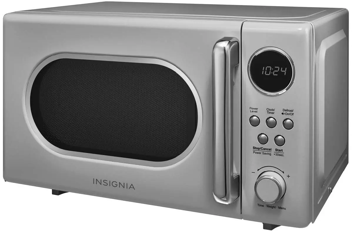 INSIGNIA NS--MW7RM5 7-Cu-Ft-Retro-Compact-Microwave- product
