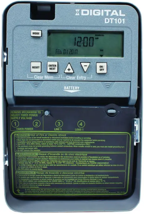 INTERMATIC DT101D89 24 Hour 1 Circuit Electronic Control