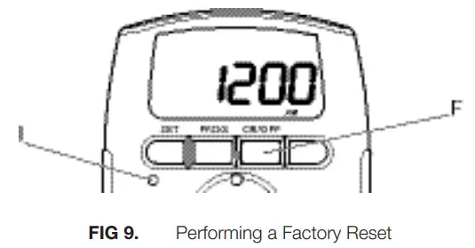 Performing A Factory Reset
