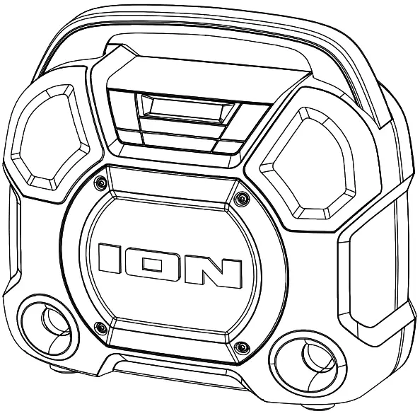 ION Audio Explorer Express Portable Speaker - Speakers
