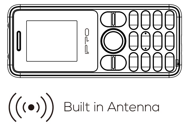 IPRO LTE K5 Phone - fig 5