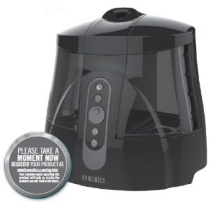 Homedics UHE-WM70 Total Comfort Humidifier Plus Instruction Manual and Warranty Information