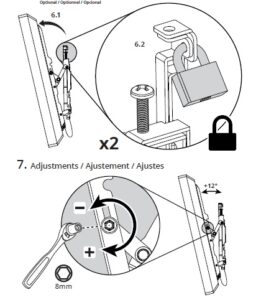 Kanto PT400 Tilting Flat Panel TV Mount