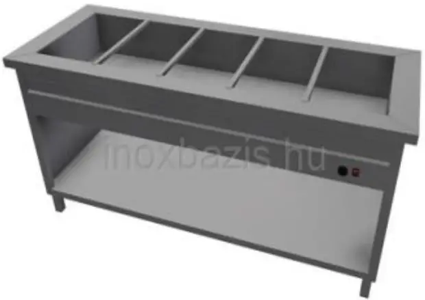 Inoxbazis-RMKM3GN11-Electric-Bain-Marie-FIG-1