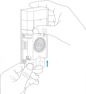 Insert the battery