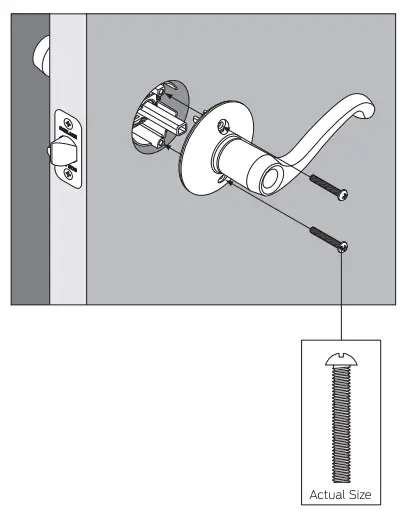 Install lever