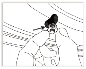 Installation of external sensor Fig. 1