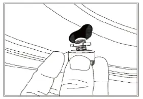 Installation of external sensor Fig. 1