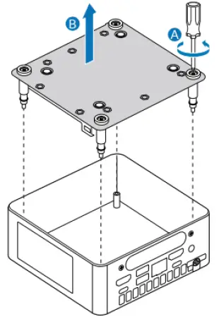 Intel NUC -12 -NUC12WSHi7 -Wall -Street -Canyon -Mini -Computer -fig (2)