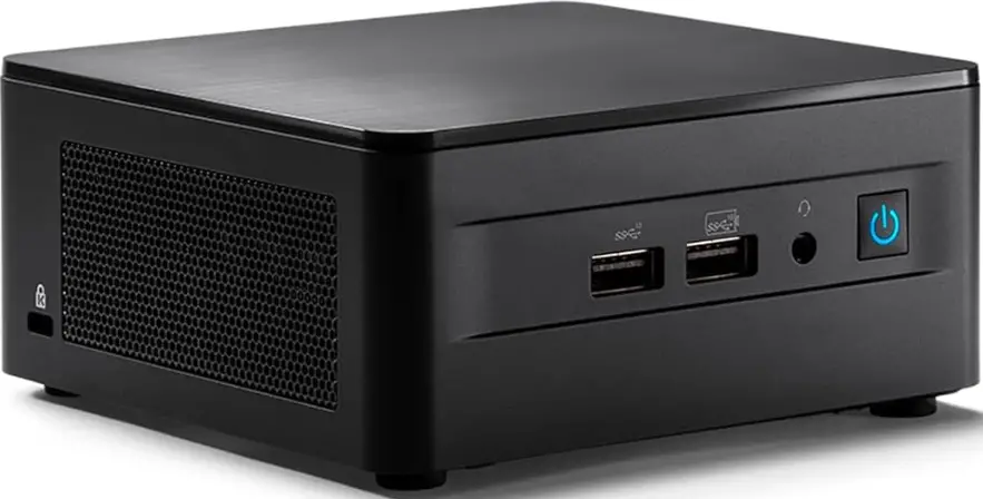Intel NUC -12 -NUC12WSHi7 -Wall -Street -Canyon -Mini -Computer -product image