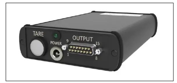 Interface BSC4A 4 Channel Measuring Amplifier - channel strain gage