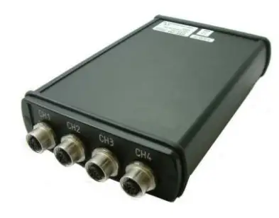 Interface BSC4A 4 Channel Measuring Amplifier -socket variant