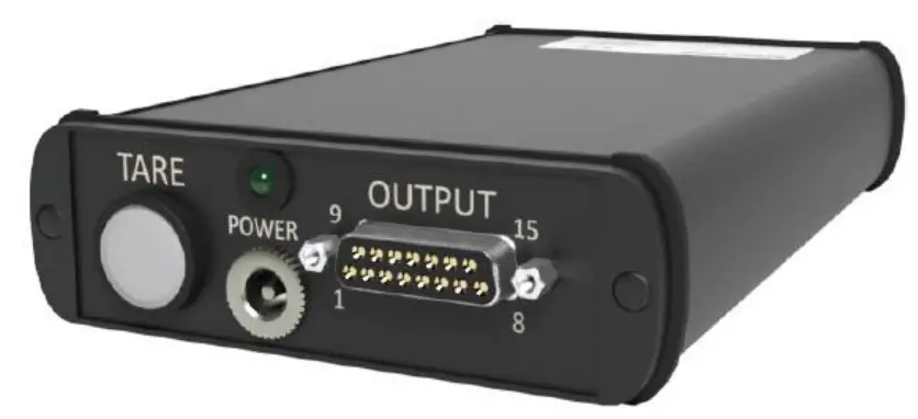 Interface BSC4A 4 Channel Measuring Amplifier