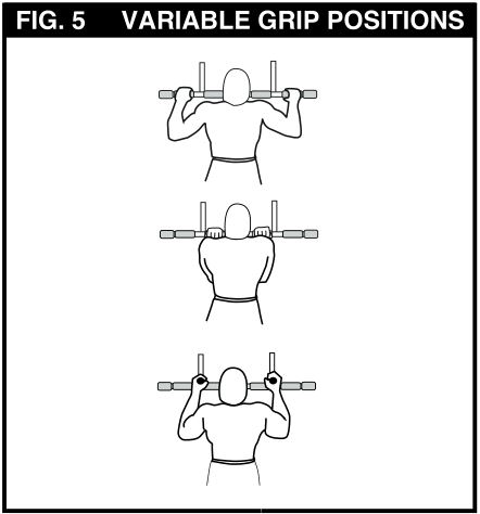 Iron GYM Ultimate Upper Body Workout - Fig 5