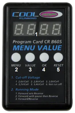 JAMARA-081459-Programming-Card-fig 1