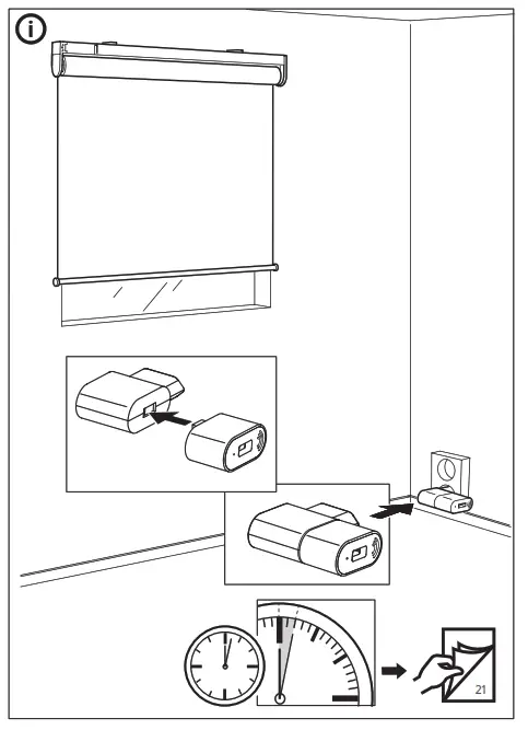 JAZZDANS Block Out Roller Blind - Figure13