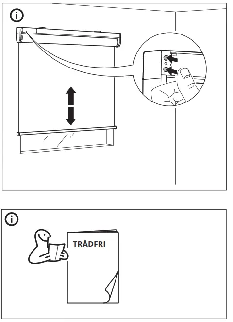 JAZZDANS Block Out Roller Blind - Figure15