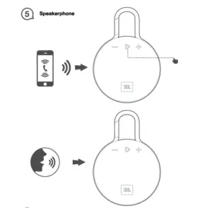 JBL CLIP 3 Manual