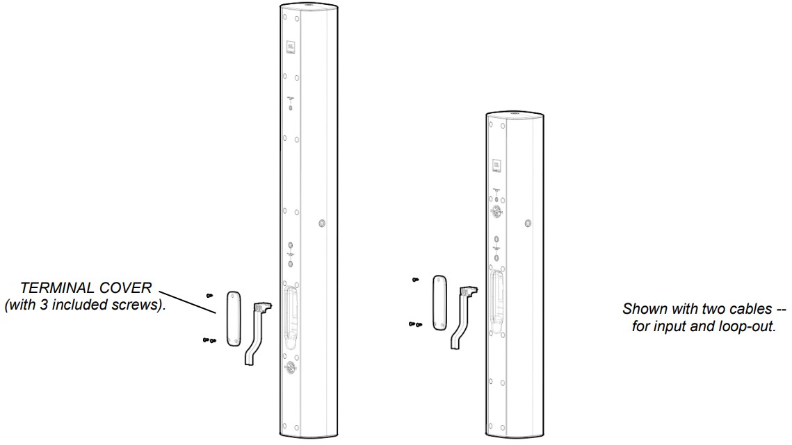 JBL COL800 COL Column Speaker - fig 18