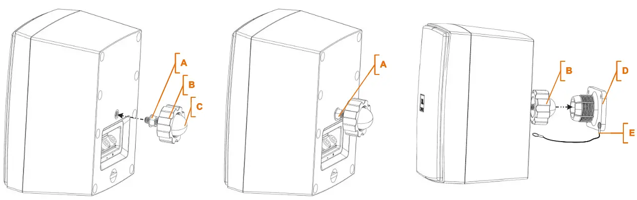 JBL Stage XD6 Indoor-Outdoor Speakers - 1