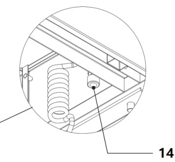 JBM 54342 Parts Cleaner Machine with Thermostat - PARTS LIST 2