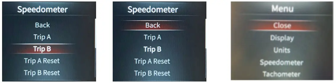 JEGS InVision Ford Mustang 1967 and 1968 Direct Fit Digital Dash Speed Meter - desired color 6