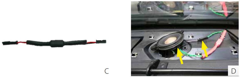 JEHNERT W907 3 Way Sound System Mercedes Sprinter - Lever out loudspeaker