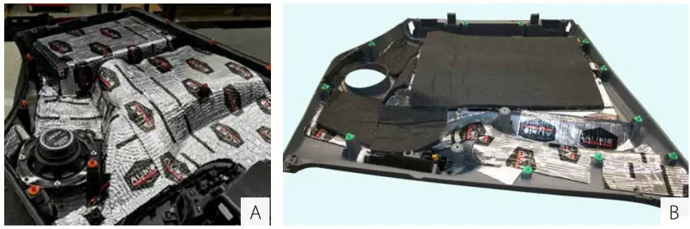 JEHNERT W907 3 Way Sound System Mercedes Sprinter - mounting in the car doors