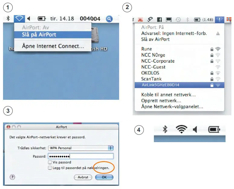 JENSEN Air Link 3000DG Dual Band Router - fig 18