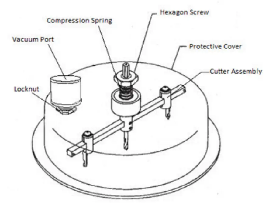 Hole Cutter Assembly Instructions