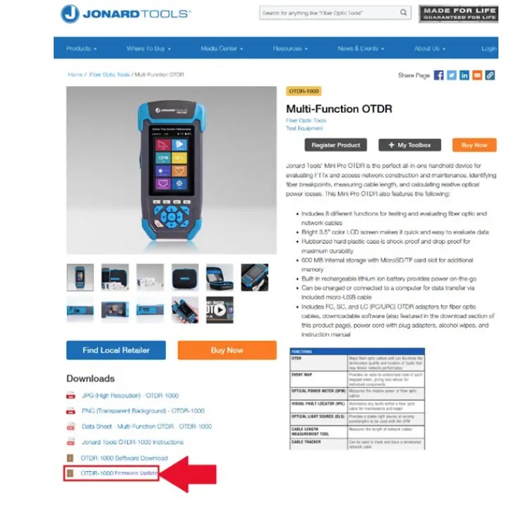 JONARD-TOOLS-OTDR-1000-Firmware-Update-FIG- (1)